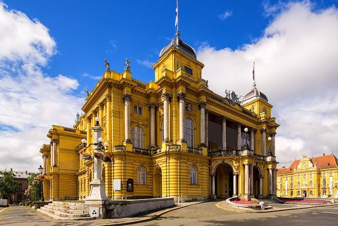 Tour to Zagreb from Budapest - Witnessing Lake Balaton’s Tranquility on the Drive