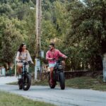 TOUR with an electric bike in Veliko Tarnovo - Riding the Electric Bike: Power and Maneuverability
