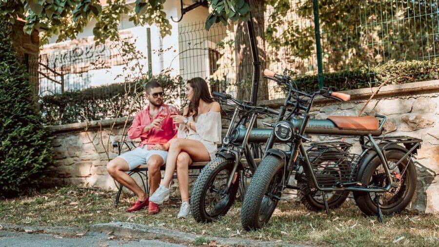 Tour with an electric bike in Veliko Tarnovo - Starting Point and Flexibility in Scheduling
