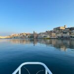 Tourist boat tour of the Gaeta peninsula - Visiting the Castello Angioino and Historical Fortifications