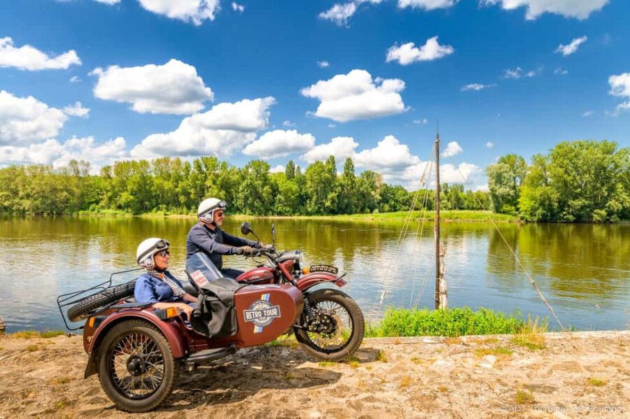 Tours: All of Loirevalley in a sidecar - Starting Point and Tour Logistics in Tours