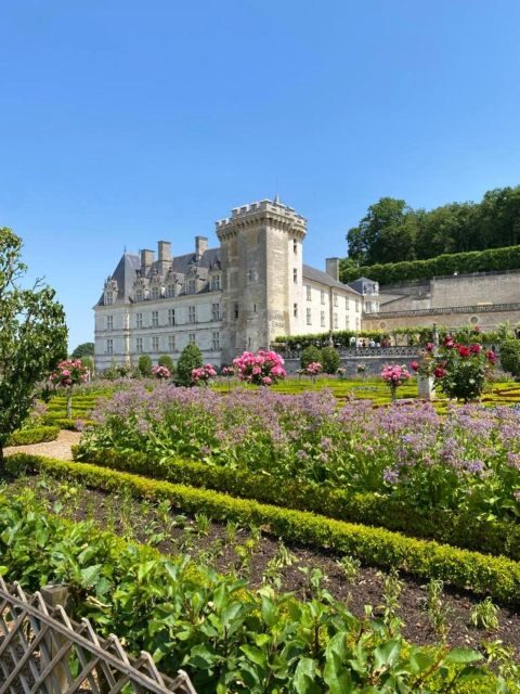 Tours: Chateaux Azay-le-Rideau and Villandry Morning Tour - Azay-le-Rideau: A Renaissance Masterpiece