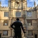 Tours of Oxford private walking tours for the Discerning Traveler - Meeting at the Weston Library, the Heart of Oxfords University District