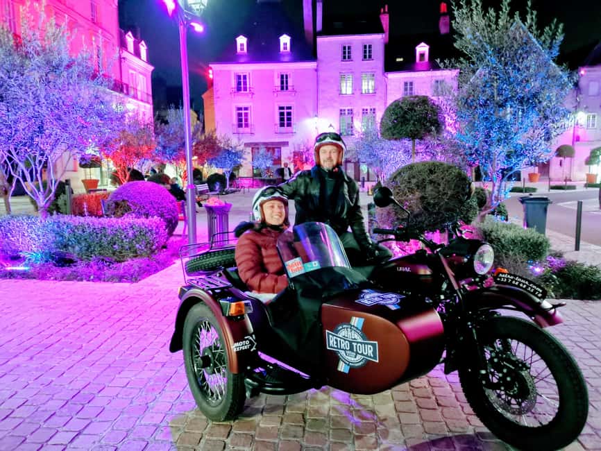 Tours: Vintage Sidecar Night Tour with Wine Tasting - Exploring Vieux-Tours’ Architectural Gems at Night
