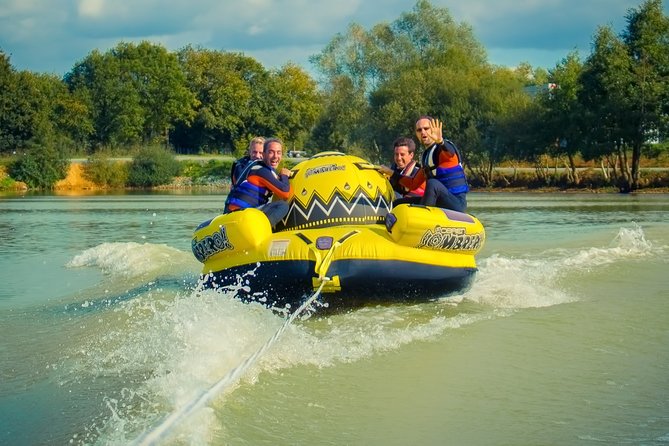 Towed buoy session in Loire Atlantique - The Towed Buoy Experience: How It Works