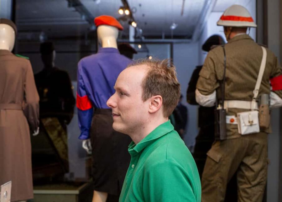 Traces Of Berlin: Guided Berlin Tour (English or German) - Exploring the Topography of Terror and Its Historical Role