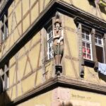 Track game to discover the Mysteries of Colmar - Starting Point at Square de la Montagne Verte