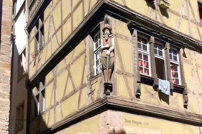 Track game to discover the Mysteries of Colmar - Starting Point at Square de la Montagne Verte