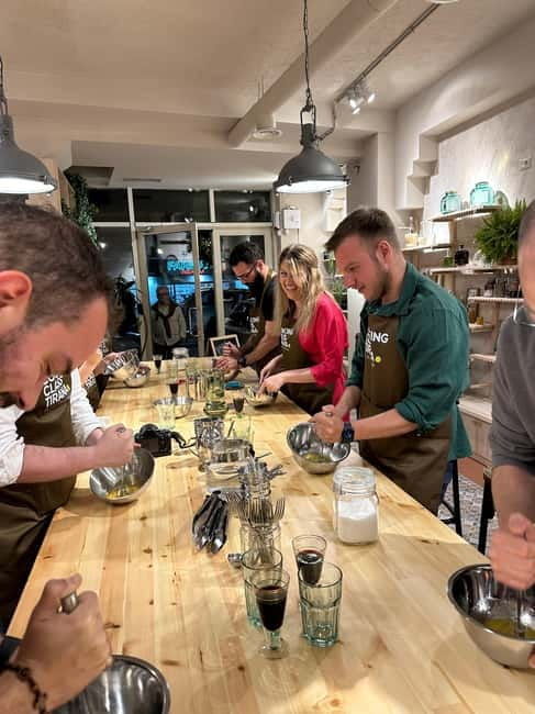 Traditional Albanian Cooking Class in Tirana & Raki Tasting - From the Old Town to the Kitchen: The Tour’s Location and Atmosphere