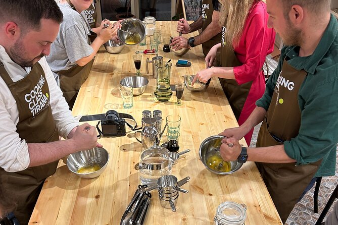 Traditional Albanian Cooking Class in Tirana with Raki Tasting - Guided Cooking of Albanian Appetizers and Main Courses