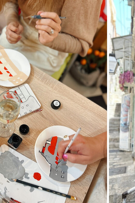 Traditional Brunch and Painting Class in Old Town Dubrovnik - Exploring Dubrovnik’s Historic Streets Before the Workshop