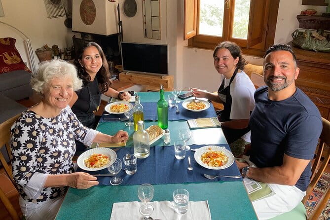 Traditional Cooking Class in Florence Countryside with Fabio - Personalized Experience with Fabio and Christiane