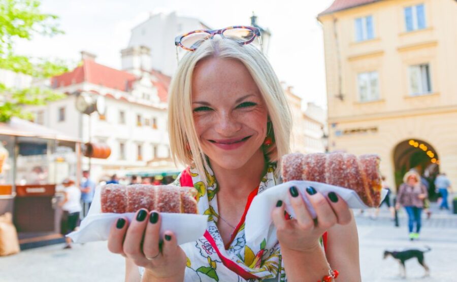 Traditional Czech Food and Prague Old Town Private Tour - Meet Your Guide at the World of Franz Kafka