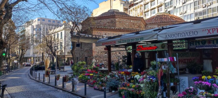 Traditional Greek Food Tour With A Local - Discovering Thessaloniki’s Historic Streets and Market Scene