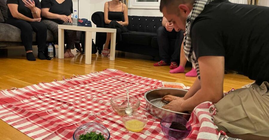 Traditional Home Dinner Night with Çiköfte - Learn and Eat - The Warm Welcome and Home Atmosphere in Istanbul