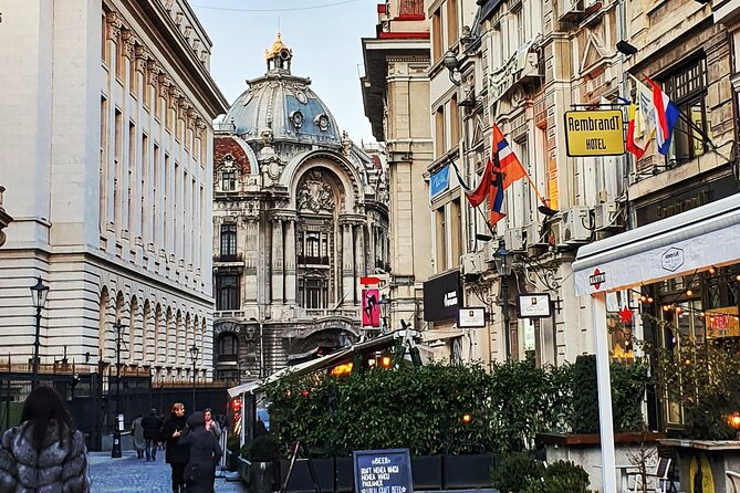 Traditional lunch and Old Town Private Tour with a local guide - Starting Point at the National Theatre in Bucharest