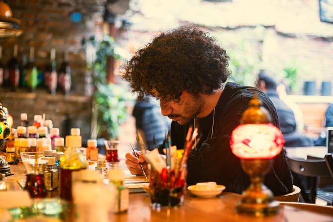 Traditional Stained Glass Painting Workshop - Hands-On Glass Painting Experience