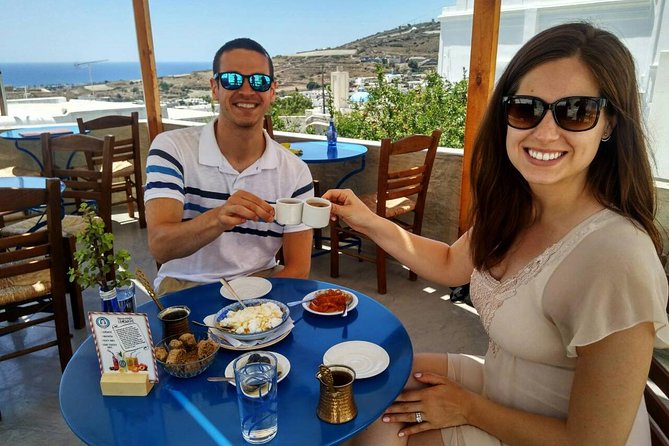 Traditional Tastes of Santorini Food Tour - Tasting Local Wines and Sampling Traditional Greek Coffee