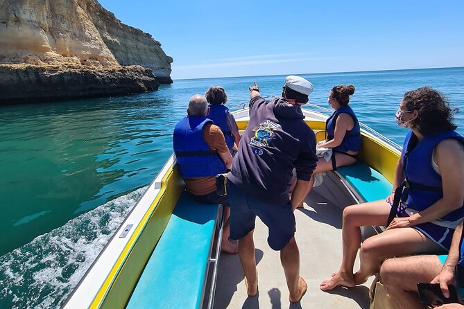 Traditional Tour - Benagil Cave - Starting Point at Benagil Beach