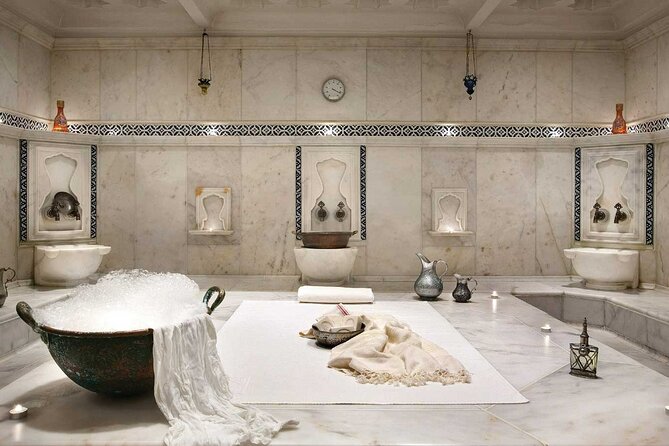 Traditional Turkish Bath, Massage, Face Mask, Peeling in Istanbul - The Relaxing Massage and Face Mask: A Signature Touch