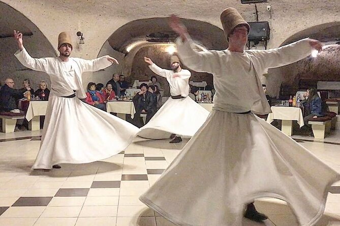 Traditional whirling Dervishes Dance Show in Cappadocia - Logistics: Pickup, Group Size, and Ticketing