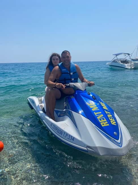 Traganou Beach: Yamaha Jet Ski Rental - What Makes the Yamaha Jet Ski Stand Out at Traganou Beach