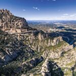 Train Journey from Barcelona Shared Tour in Montserrat - Ascending Montserrat Mountain by Cog-Wheel Train or Aeri Cable Car