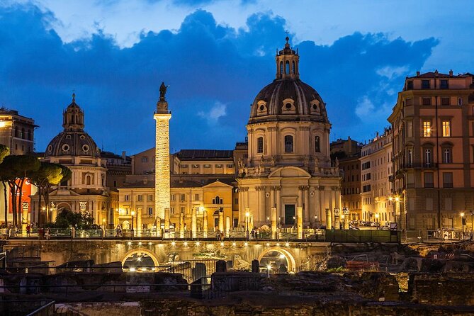 Trajan's Markets & Imperial Forums Private Tour with Special Pass & PhD Guide - Trajans Markets: Rome’s First Shopping Mall