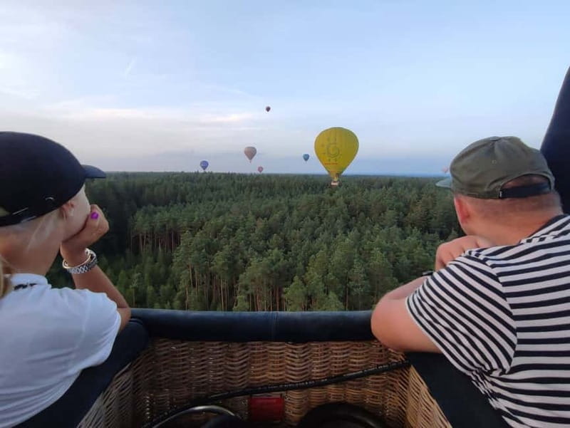 Trakai: Hot Air Balloon Ride - Discover Vilnius from a Hot Air Balloon Above Trakai