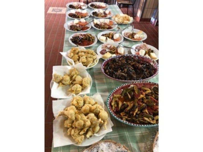 Tramonti: Vineyard & Winery Tour with Tasting & Appetizers - Key Points