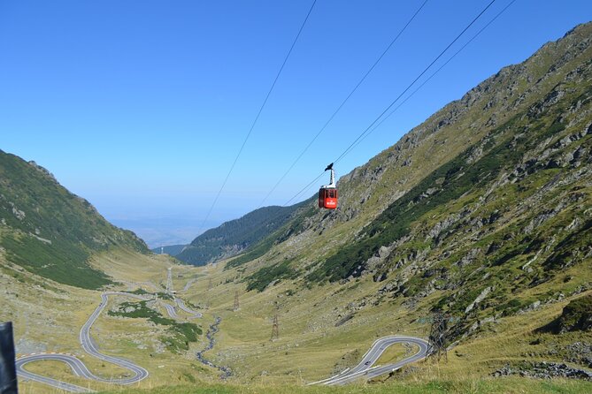 Transfagarasan amazing road trip from Brasov - The Route: From the Start of the Transfagarasan to Lake Balea