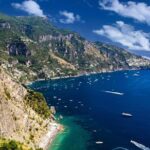 Transfer Amalfi Coast with stop and wait 2 hours Pompeii or Herculaneum or Vesuvius - From Naples to the Amalfi Coast with a Cultural Stop