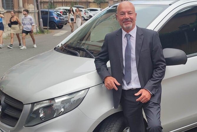 Transfer Civitavecchia Cruise Port>Rome/FCO/or Private Revers - The Scenic Route from Civitavecchia to Rome