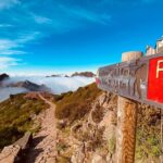 Transfer from Achada do Teixeira to Pico do Arieiro - Stops Along the Route Before Reaching Pico do Arieiro