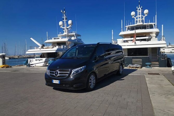 Transfer from Fiumicino Airport to the Civitavecchia Port - Fiumicino Airport Pickup and Civitavecchia Port Drop-Off in Detail