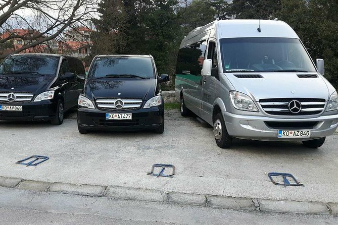 Transfer from Kotor to Podgorica - How This Transfer Service Operates in Practice
