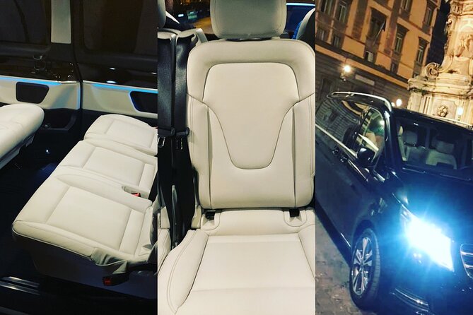 transfer from Naples Airport to the Port of Naples - Booking and Cancellation Policies