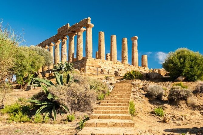 Transfer From Palermo to Catania with a Stop in Agrigento Valley of Temples - Exploration of the Valley of the Temples in Agrigento