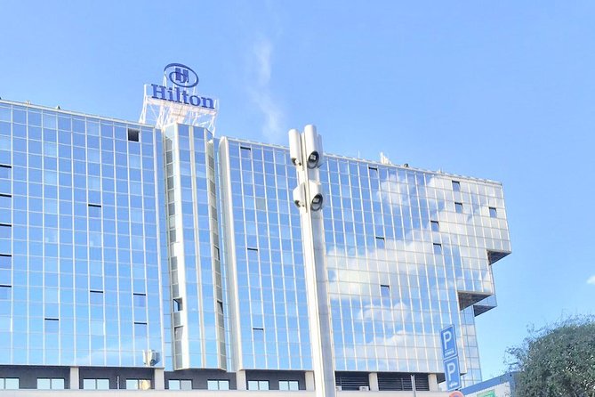 Transfer from Prague Hotel to Airport Prague - The Comfort of an Air-Conditioned Private Vehicle