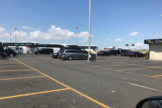 Transfer from Rome Airports to Rome - Meeting Points Inside Romes Airports