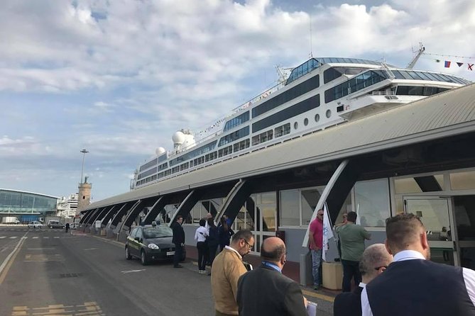Transfer from Rome to the port of Civitavecchia - Professional Service with a Focus on Safety and Comfort