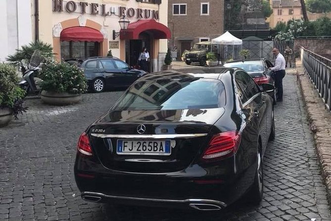 Transfer from Rome to the Rome Airports - The Booking Process and Timing for a Smooth Departure