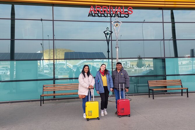 Transfer from Tbilisi Airport to Tbilisi - From the Airport to Tbilisis Historic Old Town