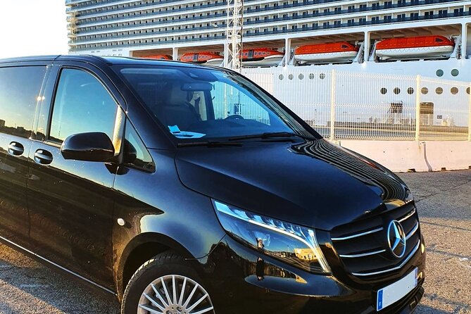 Transfer Marseille Airport to Cruise Port - The Experience in a High-End Mercedes VITO Minivan