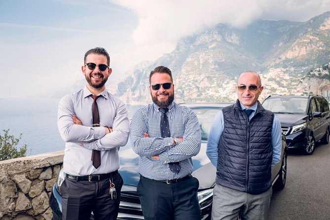 Transfer Naples - Positano - Highlights of the Driver and Vehicle Experience