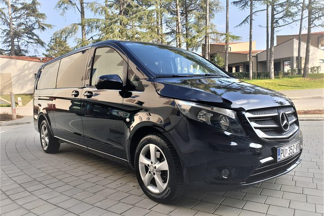 Transfer Pula - Pore - How the Booking Process Works