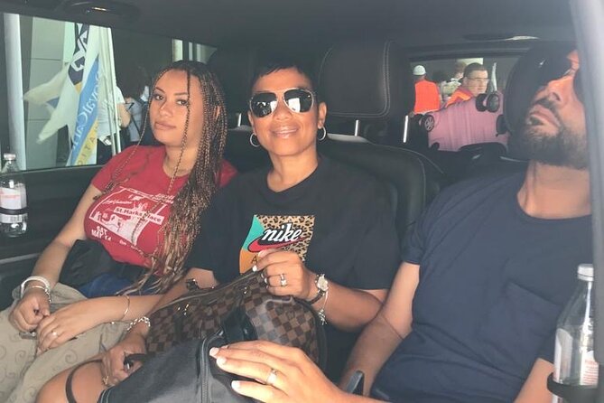 Transfer Rome city To Rome Airport - Vehicle Options and Comfort Features