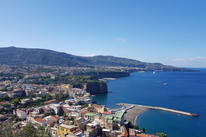 Transfers From Naples Airport Or Train Station To Sorrento - Convenient Pickup at Naples Station or Airport