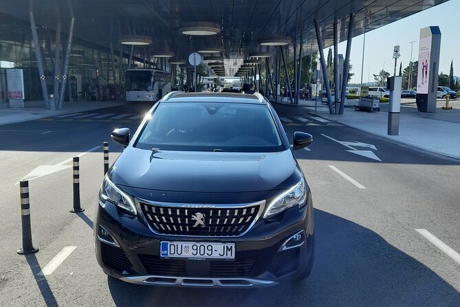 Transfers up to 3 persons to or from Dubrovnik airport to Dubrovnik - Meet Your Driver at Dubrovnik Airport or Hotel