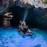 Transparent Kayak Night Glow Experience from Pula - The Experience of the LED-Lit Kayaks at Night
